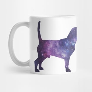 galaxy beagle Mug